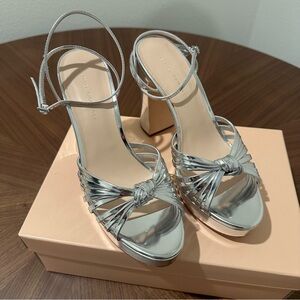 Loeffler Randall Rivka 125mm Knot Platform Sandals